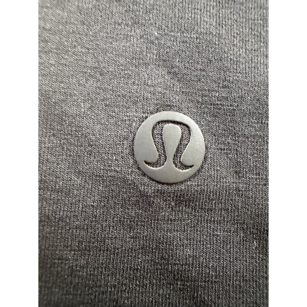 Lululemon Men’s XL Black Short Sleeve Athletic Training T Shirt - Picture 3 of 5